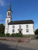 V�rstetten, Ev. Kirche, erbaut 1803 nach Pl�nen von Friedrich Weinbrenner (14.08.2016)