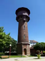 H�ningen (Huningue), der Wasserturm, Juli 2016