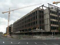 Palast der Republik im Abbruch. 29.10.06