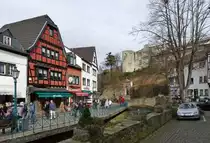 Bad Mnstereifel - Fachwerkhuser, Erftlauf und Burg - 04.03.2017
