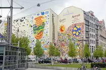 Das �Wendebild 20 Jahre Danach� an der Richard-Wagner-Stra�e in Leipzig. Aufnahme: 29. April 2017.
02.05.2017 Hans Christian Davidsen