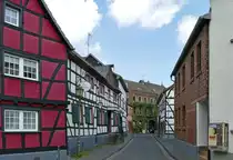 Kommern, Ortskern mit dem  D�rp St�ffie  - 02.04.2017