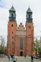 Church of Our Lady in summo Kości�ł (Kirche der Heiligen Jungfrau Maria) gesehen am 30. April 2017 in Poznań, (Posen).