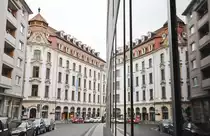 An der Mensa in der Universit�tsstra�e in Leipzig. Aufnahme: 29. April 2017.