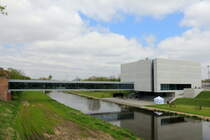 Das neue Geschichtszentrum zhlt zu den wichtigsten kulturellen Einrichtungen der Stadt Posen. Die Ausstellung erzhlt die Geschichte des polnischen Staates. Gesehen am 30. April 2017.