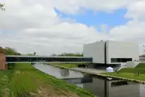 Das neue Geschichtszentrum z�hlt zu den wichtigsten kulturellen Einrichtungen der Stadt Posen. Die Ausstellung erz�hlt die Geschichte des polnischen Staates. Gesehen am 30. April 2017.