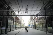 Unter den Br�cken in der Plauenschen Stra�e in Leipzig. Aufnahme: 1. Mai 2017.