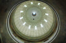 Kuppel der Ruhmeshalle om Vlkerschlachtdenkmal in Leipzig. Aufnahme: 29. April 2017.