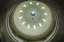 Kuppel der Ruhmeshalle om V�lkerschlachtdenkmal in Leipzig. Aufnahme: 29. April 2017.