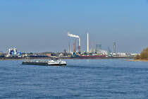 Chemische Fabrik Wesseling bis Shell Raffinerie in Godorf - 14.02.2017