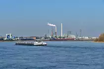 Chemische Fabrik Wesseling bis Shell Raffinerie in Godorf - 14.02.2017