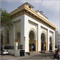 Gibraltar. Die anglikanische Cathedral fo the Holy Trinity am Cathedral Square. 18.04.2017