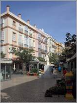 Cdiz. Huserzeile an der Plaza de las Flores. 19.04.2017