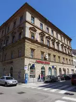 Rijeka, Geb�uder der Partner Banka in der Riva Stra�e (30.04.2017)