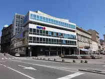 Rijeka, Geb�ude der Erste Sparkasse am Jadranski Platz (30.04.2017)