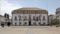 Portimao. Das Rathaus am Praca Primeiro de Maio. 20.04.2017