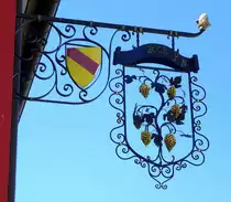 Malterdingen im Breisgau, Gasthaus  Rebstock , Mai 2017