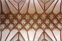 Bremen. Gewlbe eines Seitenschiffs des St.-Petri-Doms. 31.05.2017