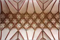 Bremen. Gew�lbe eines Seitenschiffs des St.-Petri-Doms. 31.05.2017