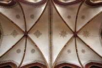 Bremen. Gewlbe des Mittelschiffs des St.-Petri-Doms. 31.05.2017