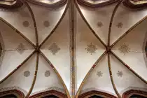 Bremen. Gew�lbe des Mittelschiffs des St.-Petri-Doms. 31.05.2017