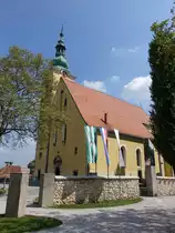 Samobor, St. Anastasia Kirche, erbaut im 17. Jahrhundert (01.05.2017)