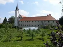 Samobor, Kloster Blazene, ehem. Franziskanerkloster (01.05.2017)