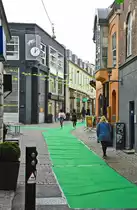 Die Kleine Gasse �Sankt Clemens Str�de� in Aarhus, D�nemarks zweitgr�sste Stadt. Aufnahmedatum: 5. Juni 2017.