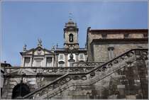 Porto. Die Igreja de Sao Franisco liegt fast am Ufer des Douro. 22.04.2017