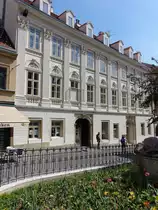 Zagreb, Galleria Juraj in der Pavla Radica Stra�e (01.05.2017)