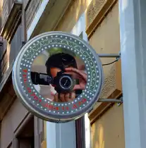 Freiburg, Fotogesch�ft  Brawa-Photo , Mai 2017