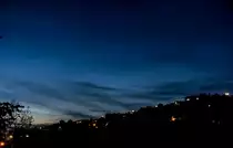 Ein Teil von P�cs bei  Blaue Stunde , das Foto stammt vom 25.10.2017