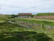 Slavonski Brod, Festungsanlage Trdava Brod aus �sterreichisch-ungarischer Zeit (02.05.2017)