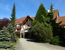 Lucelle, Hotel  Petit Kohlberg , liegt au�erhalb des Ortes, Mai 2017