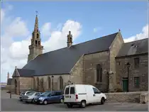 Porspoder. Die Kirche Saint Budoc stammt aus dem 16. Jahrhundert.
25.04.2017