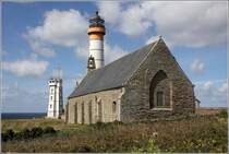 Plougonvelin. Im Ortsteil Saint Mathieu steht die Kapelle Notre Dame des Gr�ces. 25.04.2017