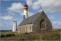 Plougonvelin. Im Ortsteil Saint Mathieu steht die Kapelle Notre Dame des Gr�ces. 25.04.2017