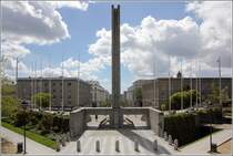 Brest. Hinter dem Square Mathon beginnt/endet die Rue de Siam. 25.04.2017