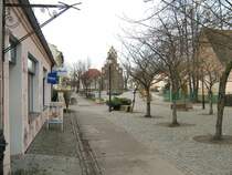 Spaziergang durch Alt-Marzahn - auch das ist Berlin. 17. 1. 2008