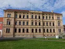 Osijek, historisches III. Gymnasium, heute Drzavni Archiv (02.05.2017)