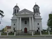 Suhopolje, St. Theresia Kirche, erbaut 1807 durch Graf Jankovic (03.05.2017)