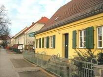 Auch das ist Berlin. ALt-Marzahn - die Hochhuser stehen nur wenige Minuten weiter. Aufnahme vom 17. 1. 2008