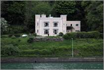 Monkstown. Schnes Landhaus am Ufer des River Lee. 27.04.2017