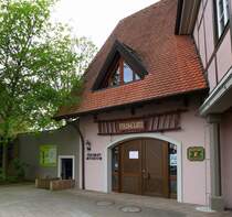 Ihringen, das Heimatmuseum , unmittelbar neben dem Rathaus, April 2017