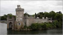 Cork. Die Baugeschichte des Blackrock Castle reicht bis ins 16. Jahrhundert zurck. Seit 2007 beherbergt es auch ein Observatorium. 27.04.2017