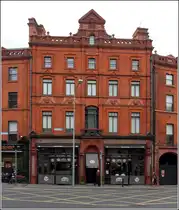 Dublin. Geb�ude am Lincoln Place mit Lincoln's Inn. 28.04.2017