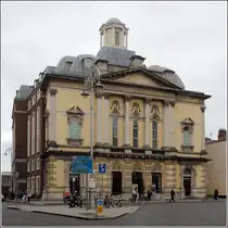 Dublin. Das Davenport Hotel an der Merrion Street Lower. 28.04.2017