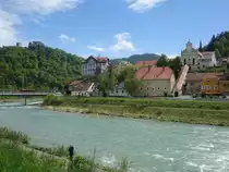 Celje, Kapuzinerkloster mit C�cilienkirche, erbaut von 1609 bis 1615 (04.05.2017)