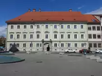 Celje, barocker Prothasi-Palais in der Presernove Stra�e , erbaut 1770 (04.05.2017)