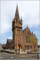 Stornoway. Martin's Memorial Church in der Franics Street/Ecke Kenneth Street. 01.05.2017